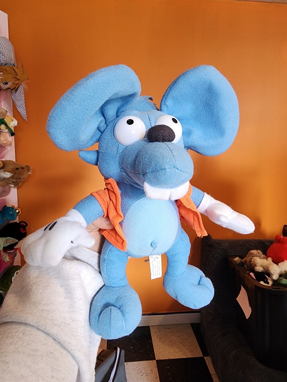 The Simpsons Itchy & Scratchy Show - Itchy Plush